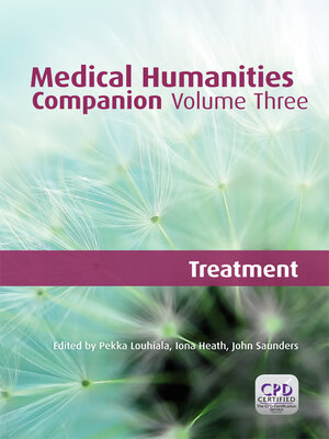cover image of Medical Humanities Companion, Volume 3